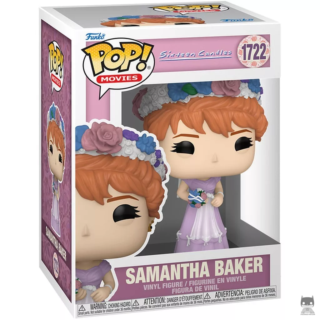 Samantha Baker Funko Pop! figure in its box