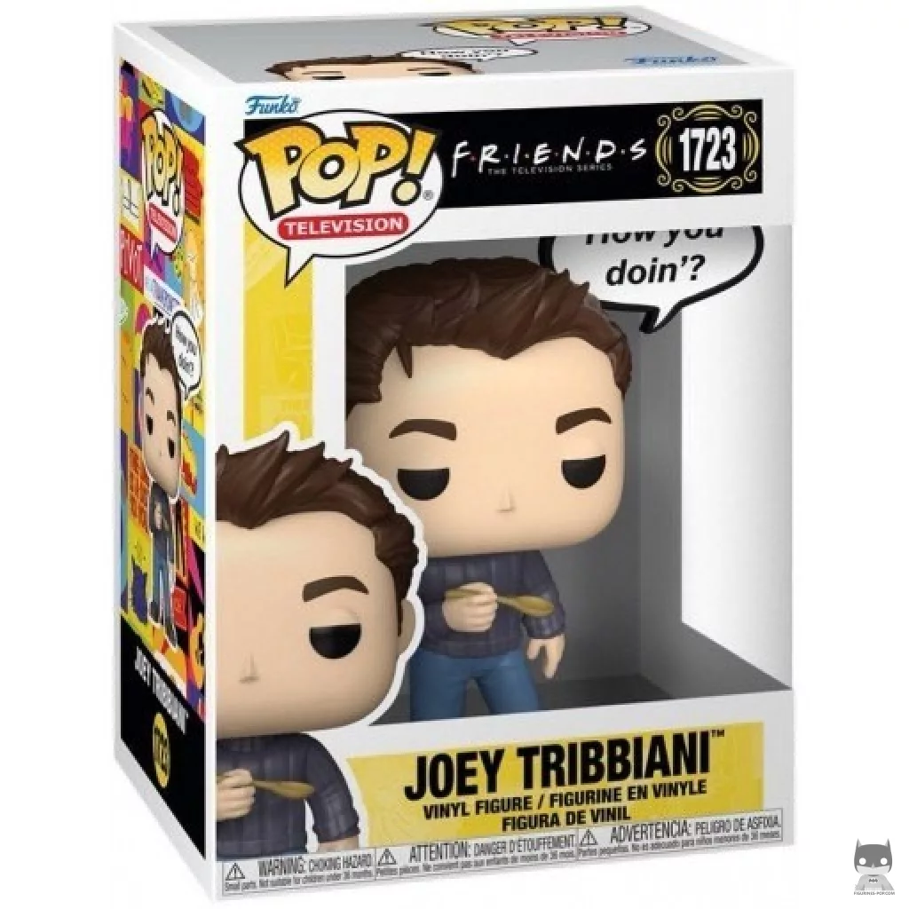 Joey Tribbiani "How You Doin'?" Funko Pop! figure in its box
