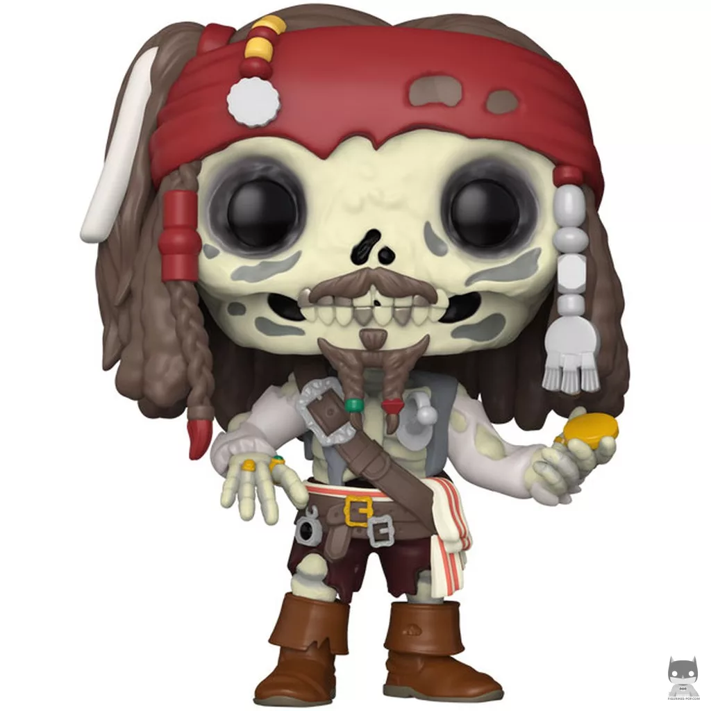 Jack Sparrow (Skeleton) Funko Pop! figure (Pirates of the Caribbean)