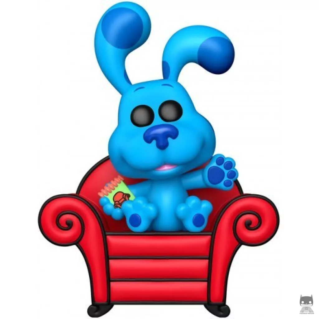 Blue Funko Pop! figure (Blue's Clues)
