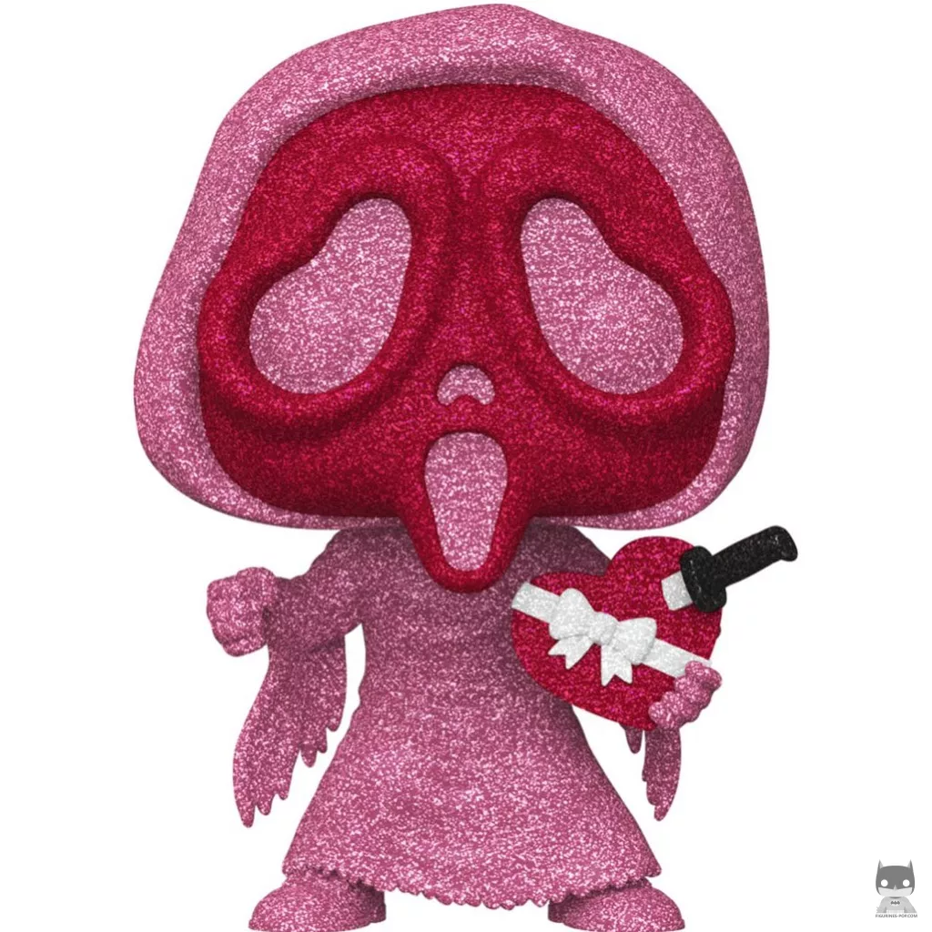 Ghost Face (Valentine) (Diamond) Funko Pop! figure (Scream)