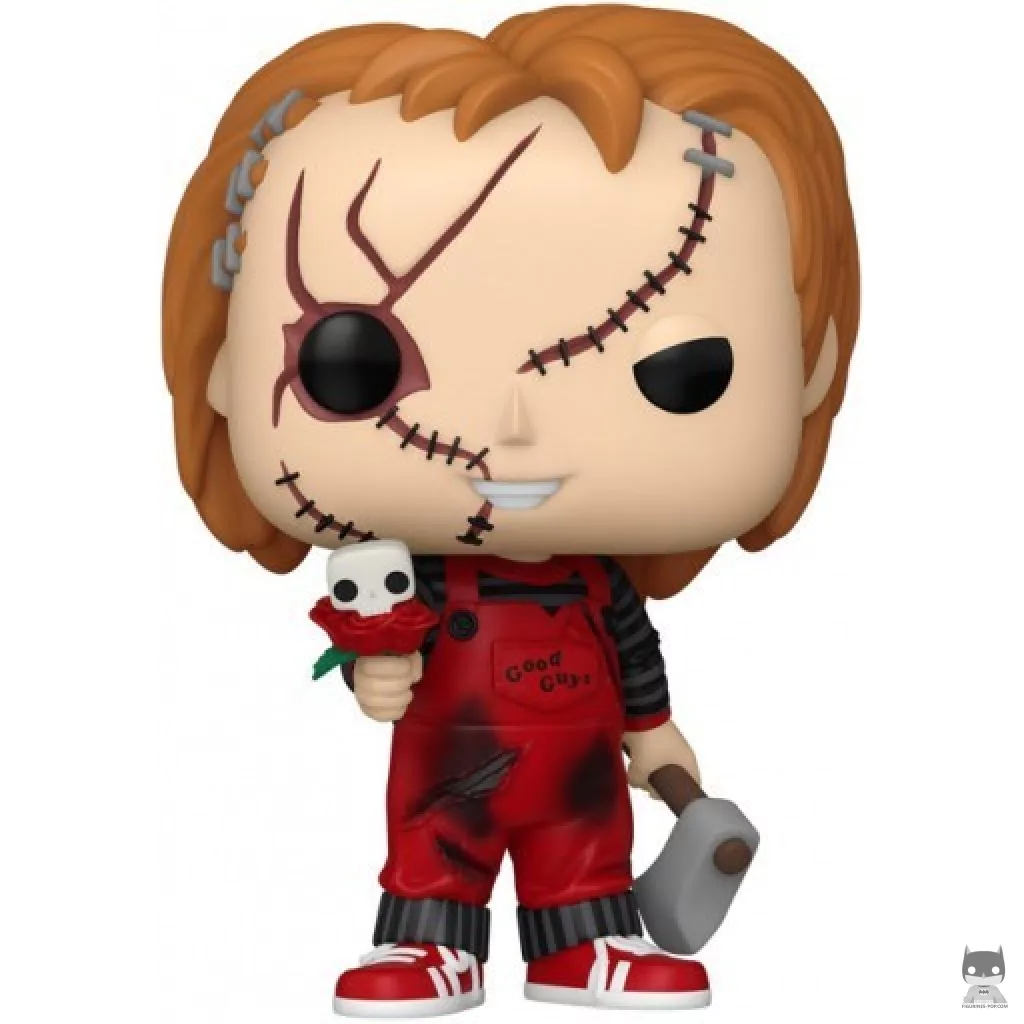 Chucky (Valentine's Day) Funko Pop! figure (Chucky)