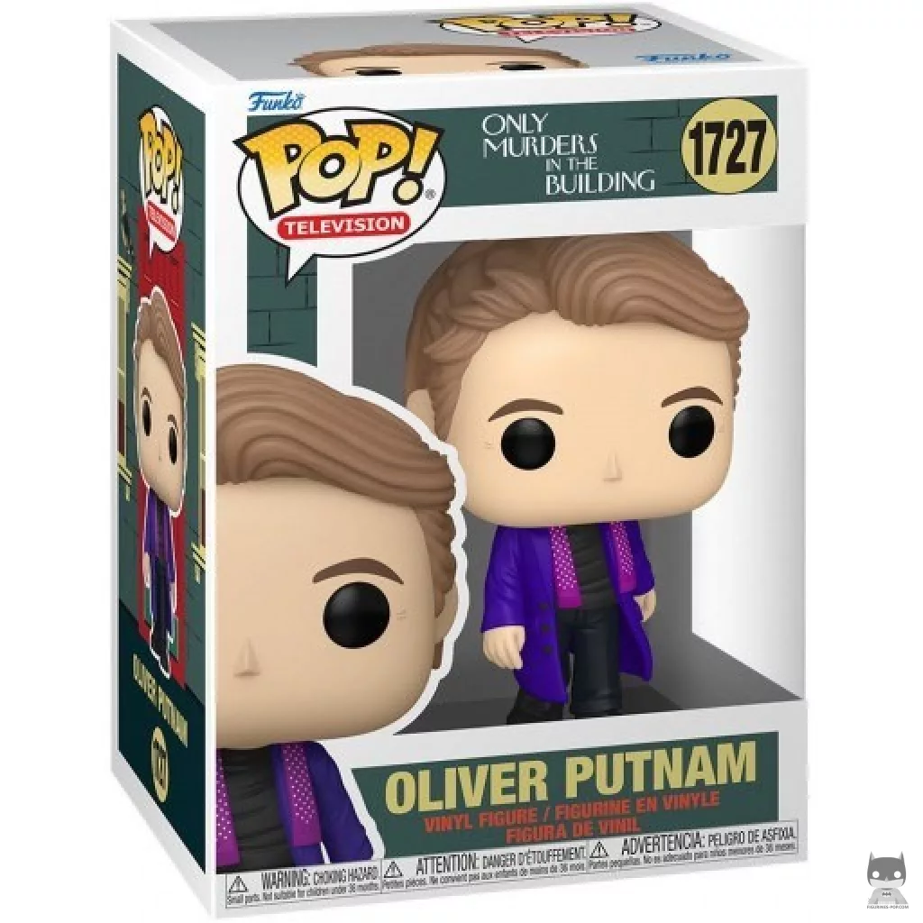 Oliver Putnam Funko Pop! figure in its box