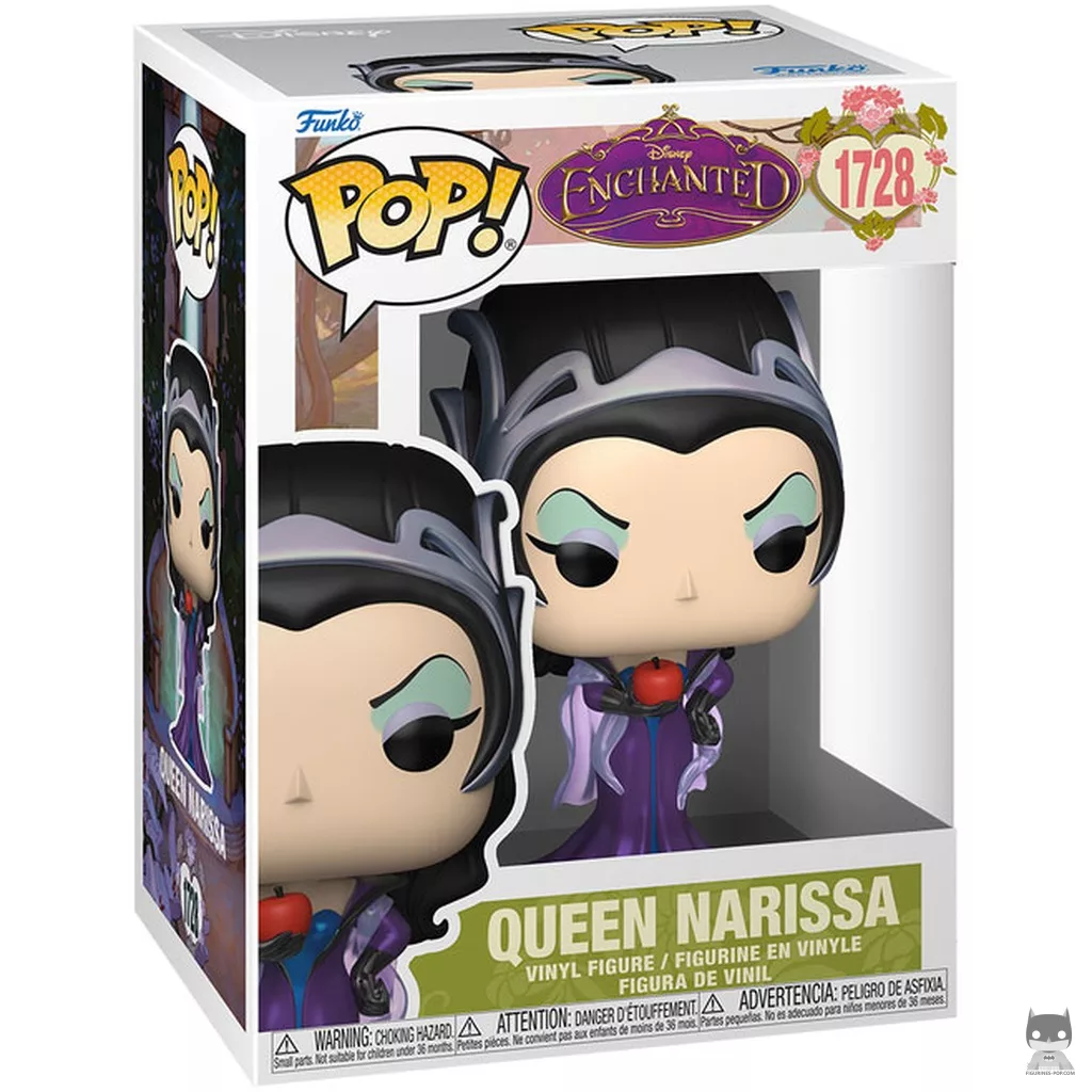 Queen Narissa Funko Pop! figure in its box