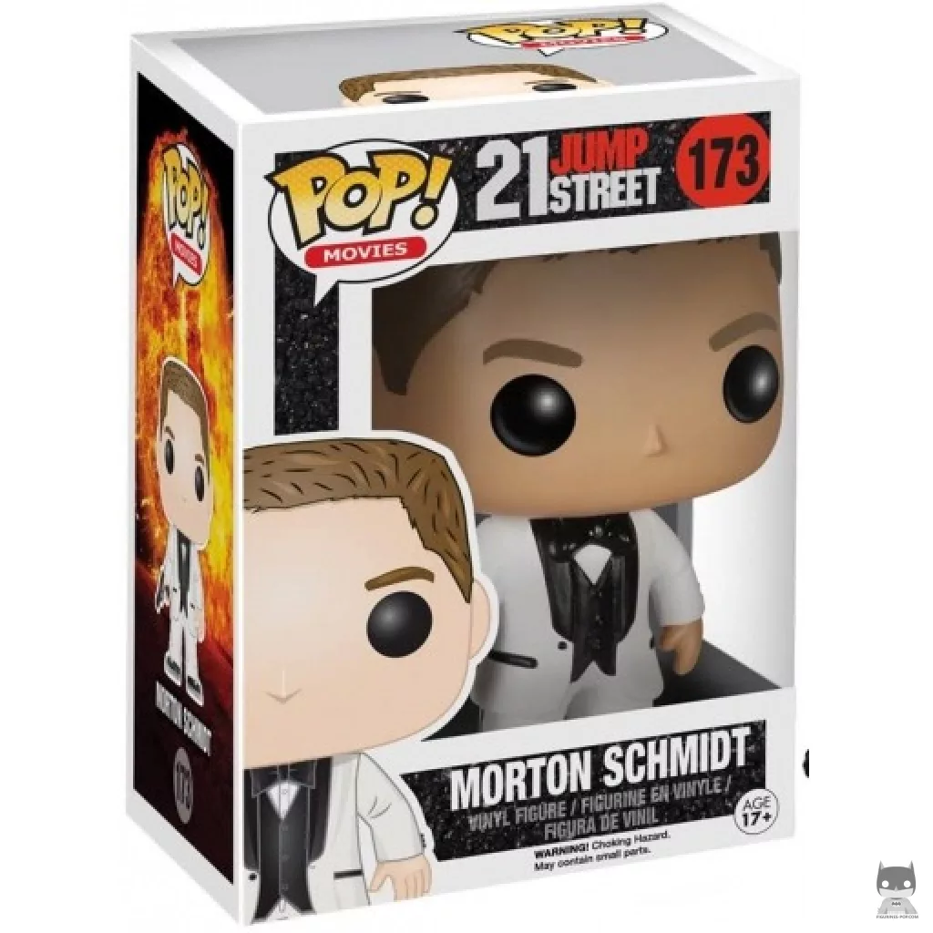 Morton Schmidt Funko Pop! figure in its box
