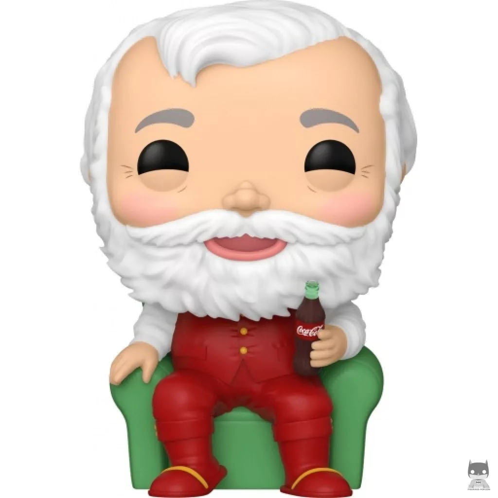 Coca-Cola Santa In Chair Funko Pop! figure (Ad Icons)