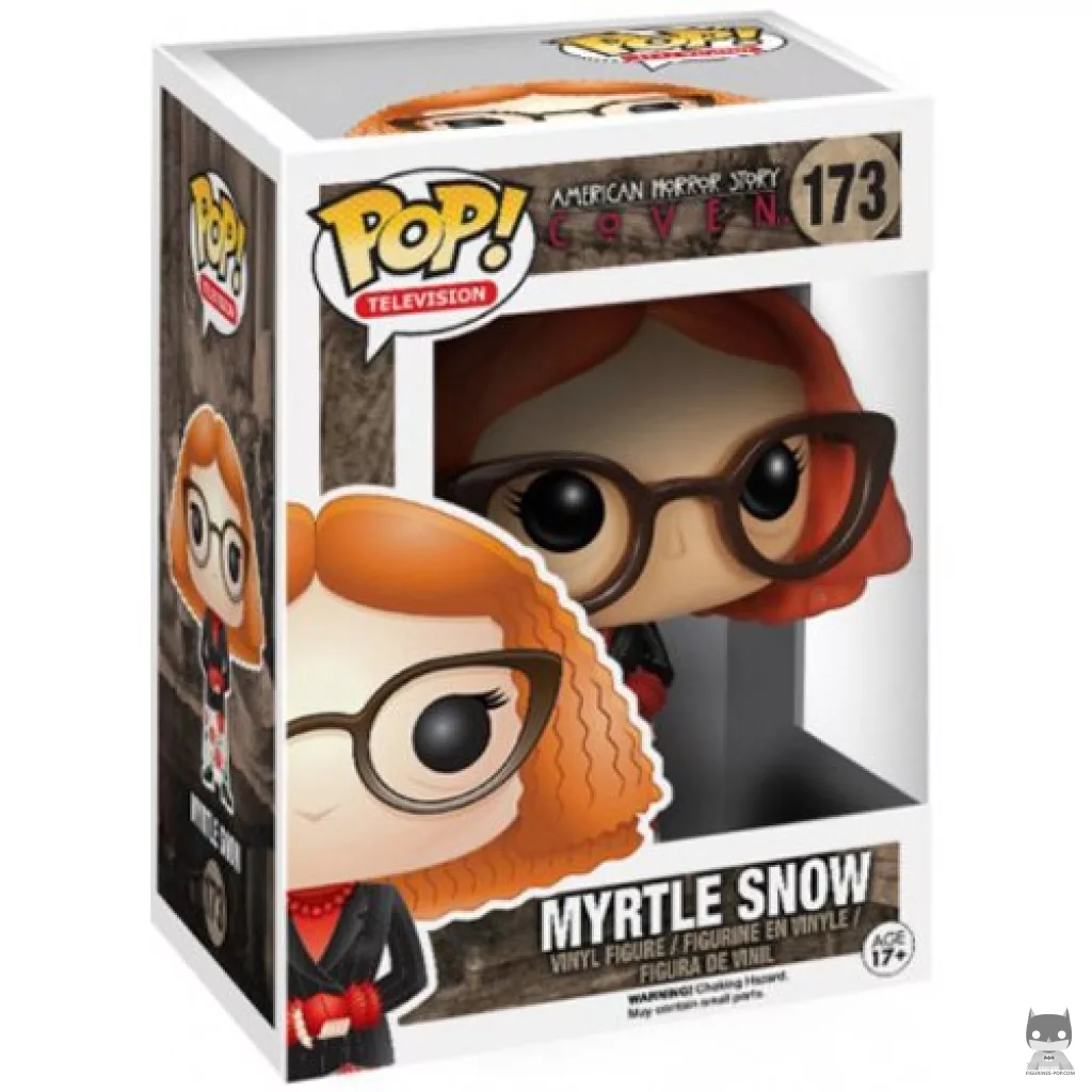 Myrtle Snow Funko Pop! figure in its box