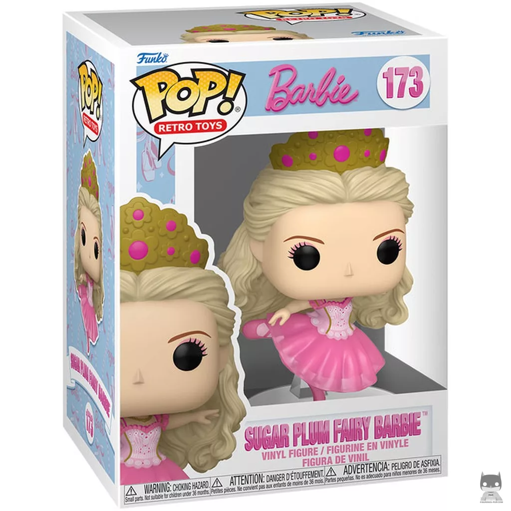Sugar Plum Fairy Barbie (Arabesque) Funko Pop! figure in its box