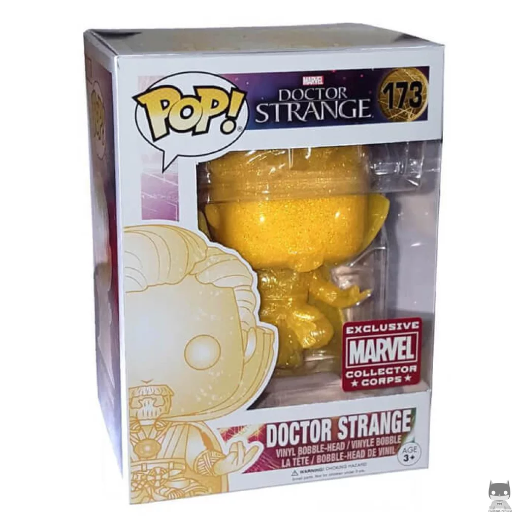 Doctor Strange (Glitter) Funko Pop! figure in its box
