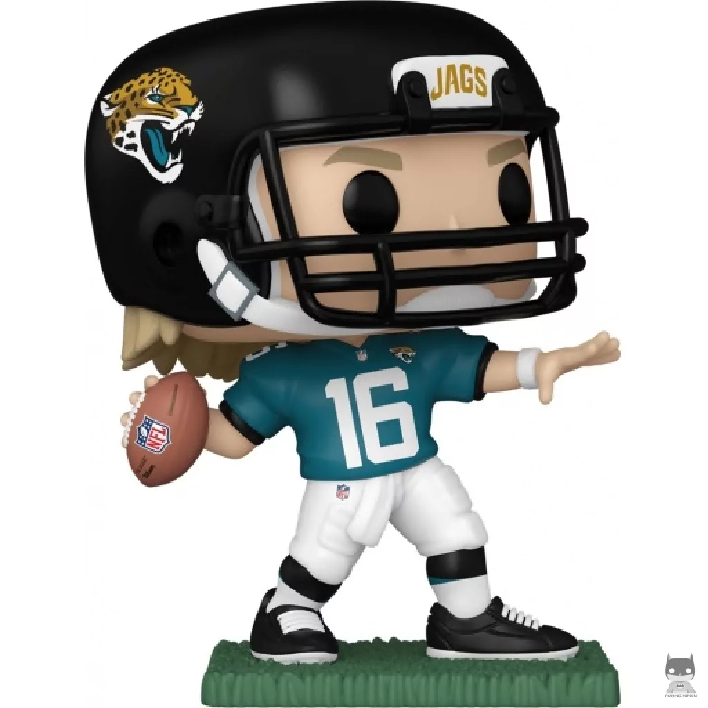 Trevor Lawrence Funko Pop! figure (NFL)