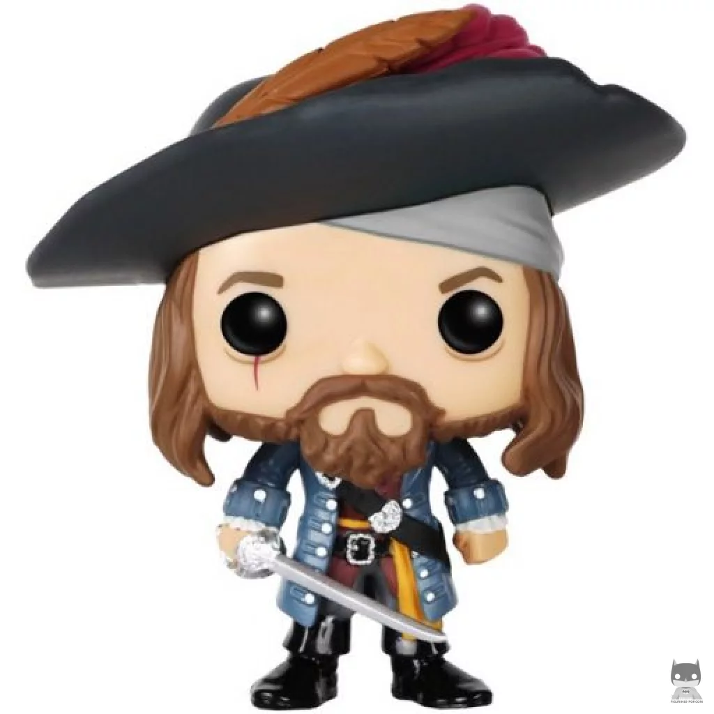 Captain Barbossa Funko Pop! figure (Pirates of the Caribbean)