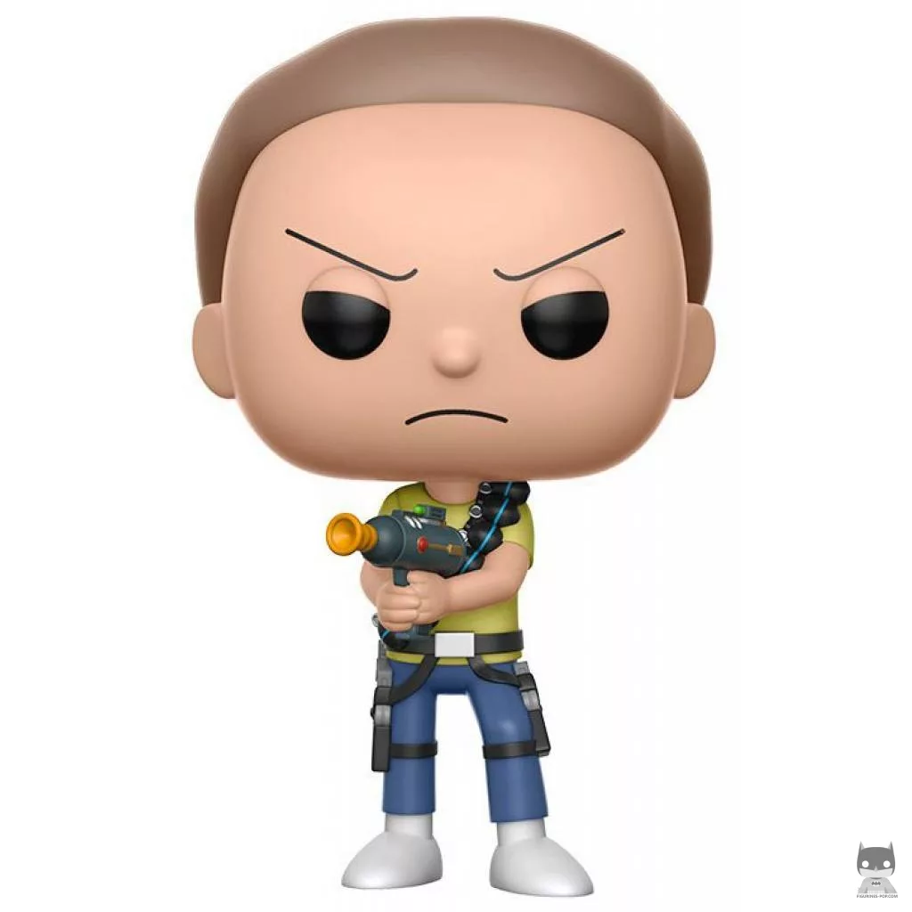 Weaponized Morty Funko Pop! figure (Rick and Morty)