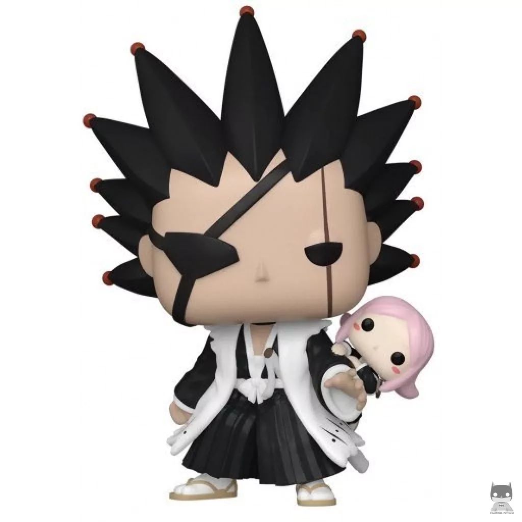 Kenpachi Zaraki with Yachiru Kusajishi Funko Pop! figure (Bleach)