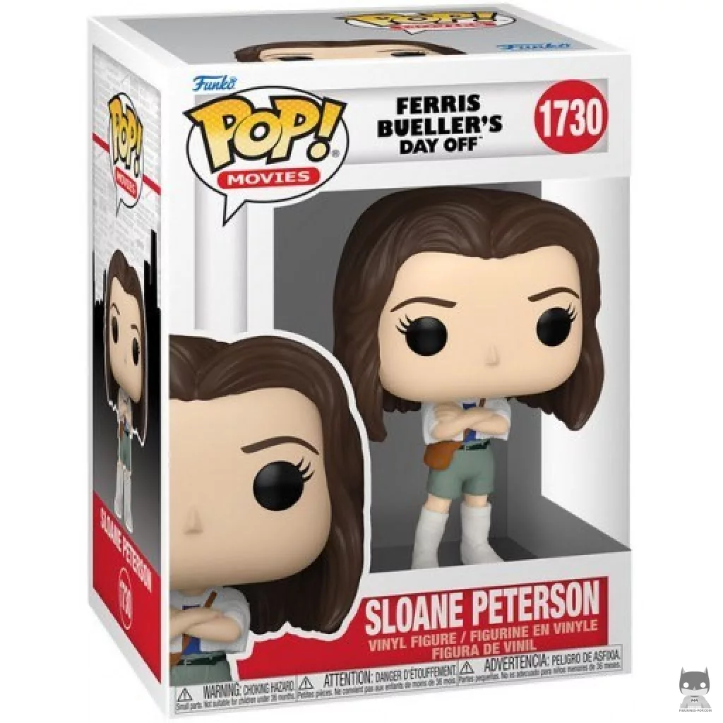 Sloane Peterson Funko Pop! figure in its box
