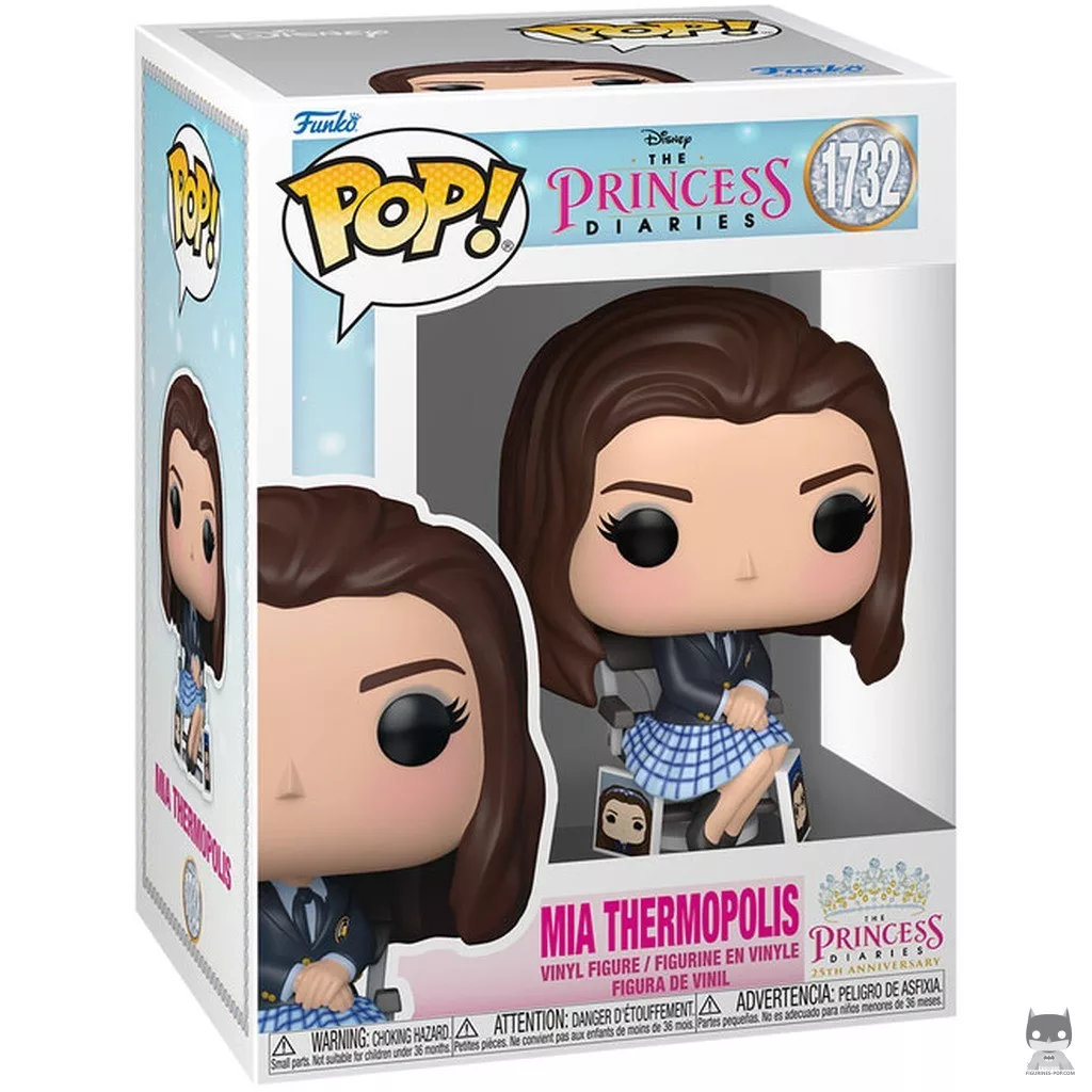 Mia Thermopolis Funko Pop! figure in its box