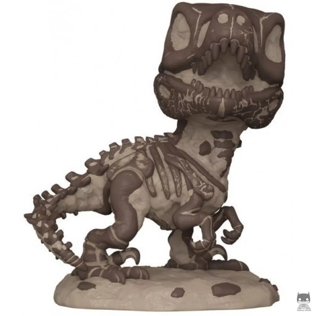 Velociraptor (Fossil) (SuperSized) Funko Pop! figure (Jurassic Park)