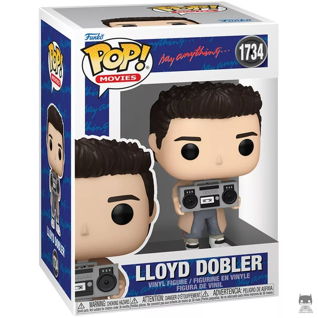 Lloyd Dobler Funko Pop! figure in its box