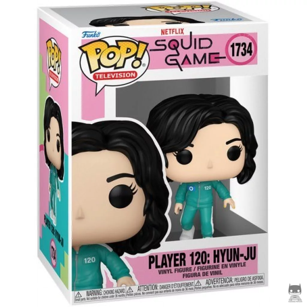 Player 120: Hyun-Ju Funko Pop! figure in its box