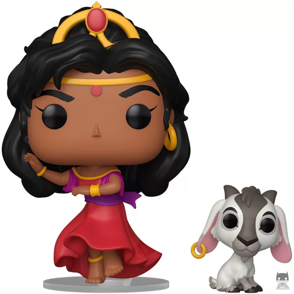 Esmeralda & Djali Funko Pop! figure (The hunchback of Notre Dame)