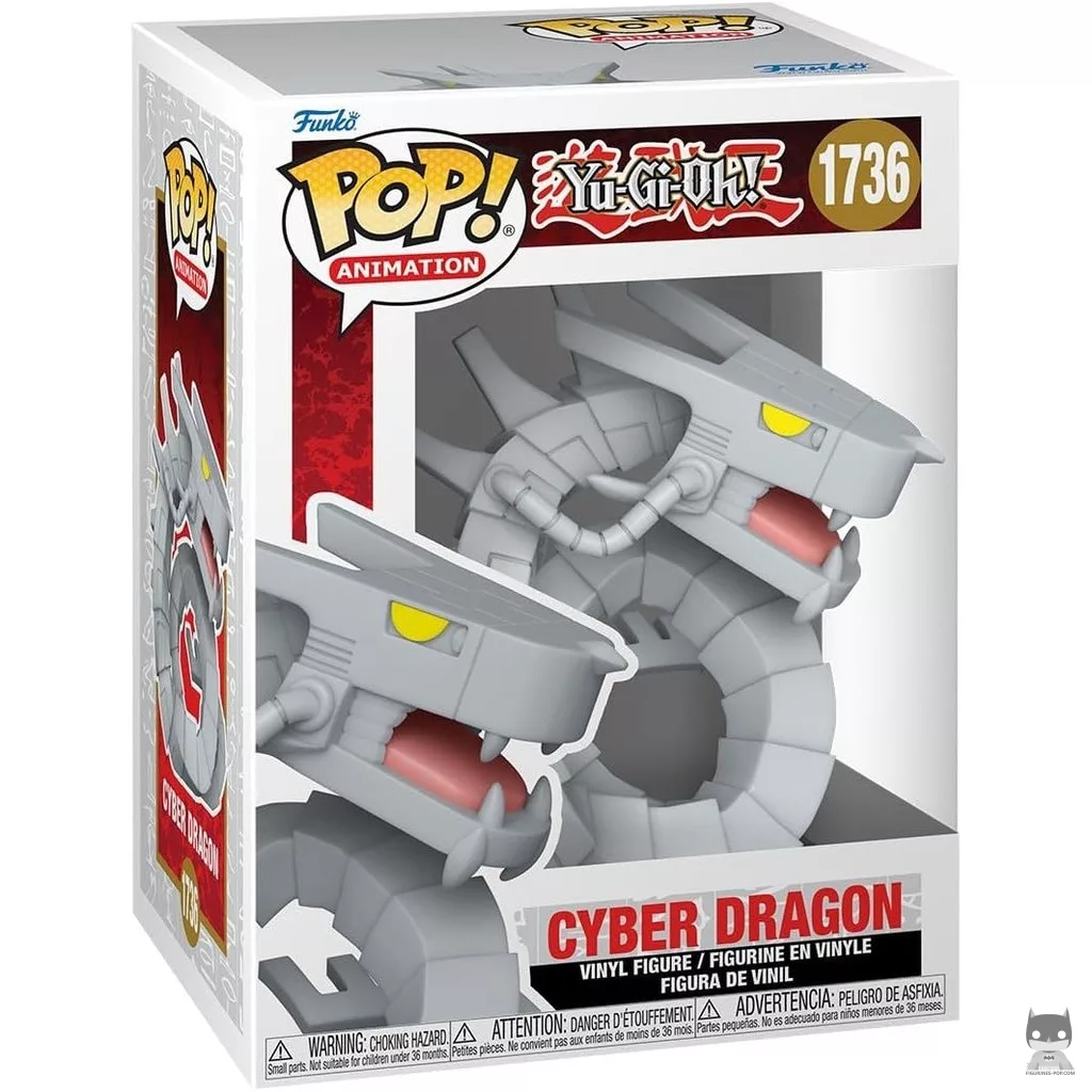 Cyber Dragon Funko Pop! figure in its box