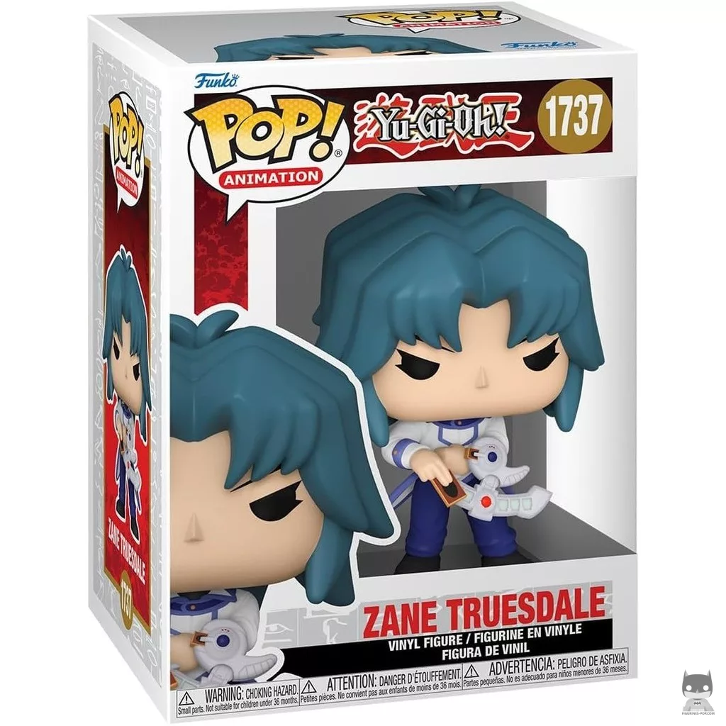 Zane Truesdale Funko Pop! figure in its box