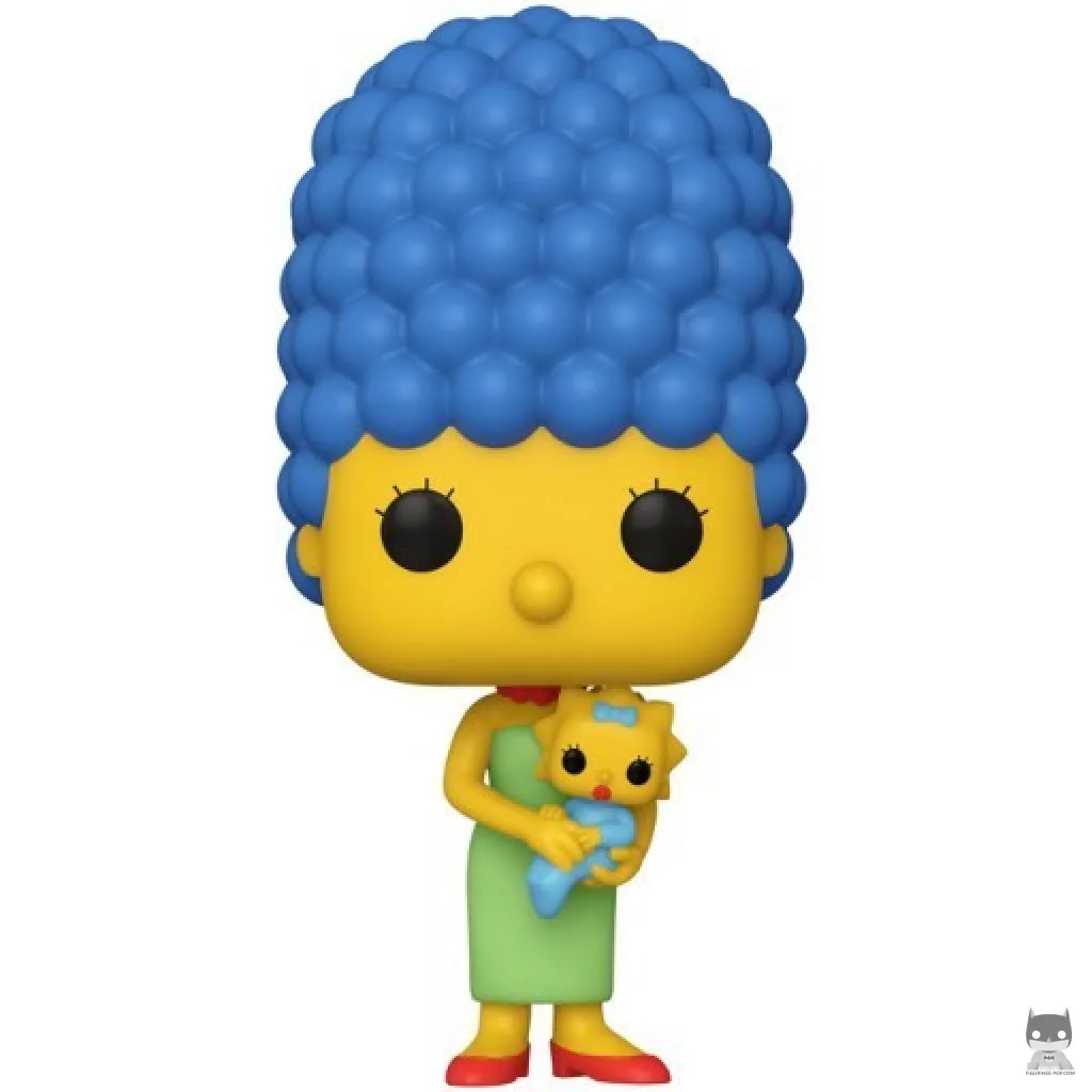 Marge with Maggie Funko Pop! figure (The Simpsons)