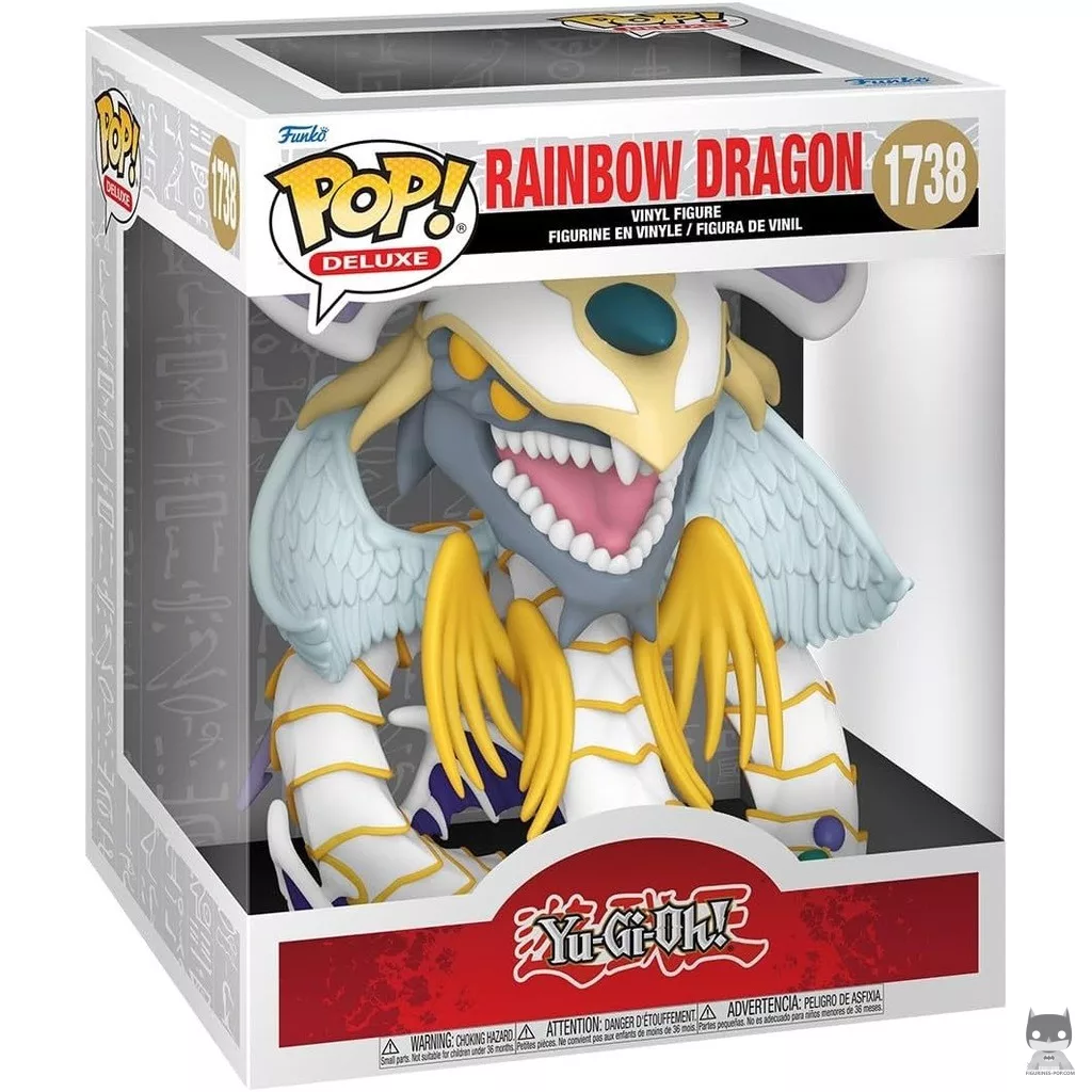 Rainbow Dragon Funko Pop! figure in its box