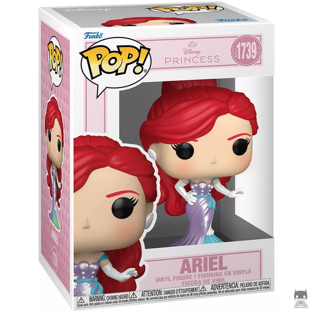 Ariel (Grand Entrance) Funko Pop! figure in its box