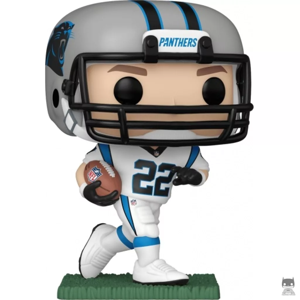 Christian McCaffrey Funko Pop! figure (NFL)