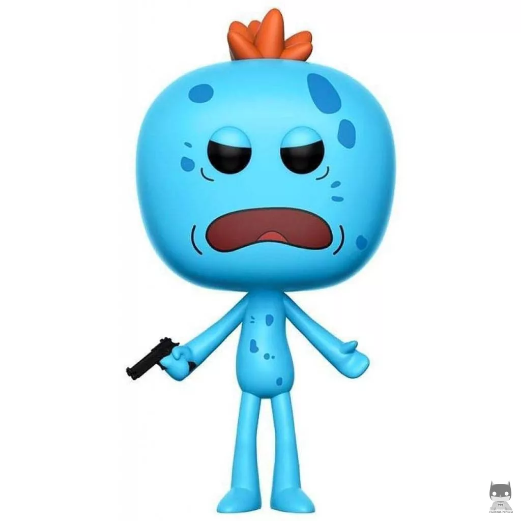 Mr. Meeseeks (Chase) Funko Pop! figure (Rick and Morty)