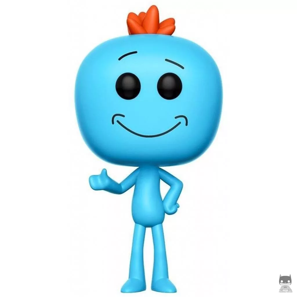 Mr. Meeseeks Funko Pop! figure (Rick and Morty)
