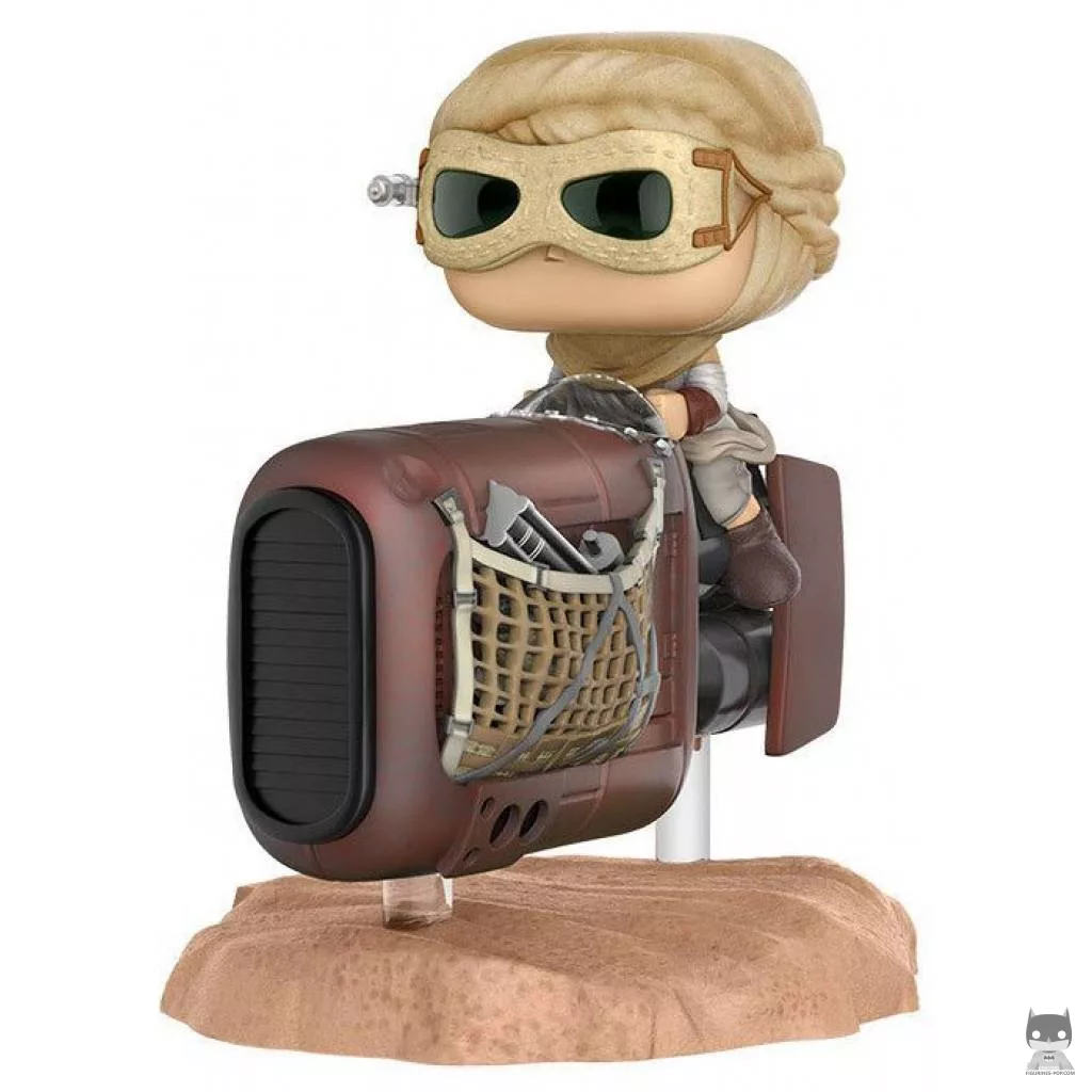 Rey avec Speeder Funko Pop! figure (Star Wars: Episode VII, The Force Awakens)