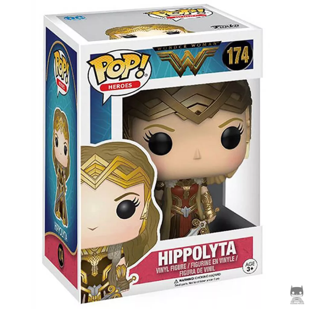 Hippolyta Funko Pop! figure in its box