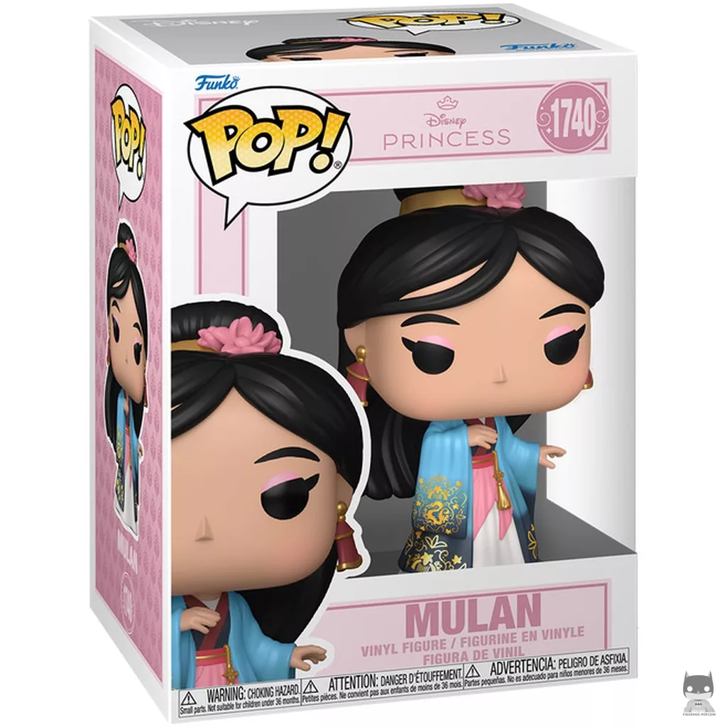 Mulan (Grand Entrance) Funko Pop! figure in its box