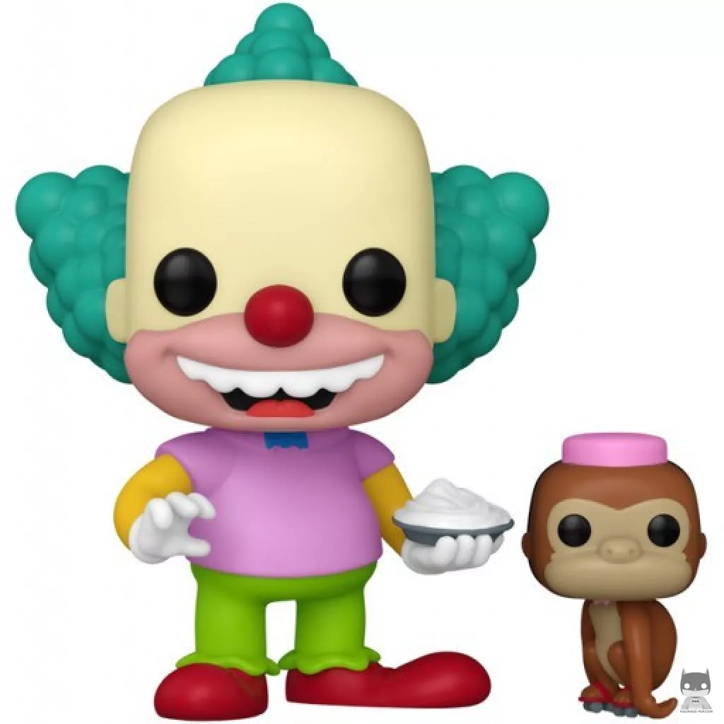 Krusty with Mr. Teeny Funko Pop! figure (The Simpsons)