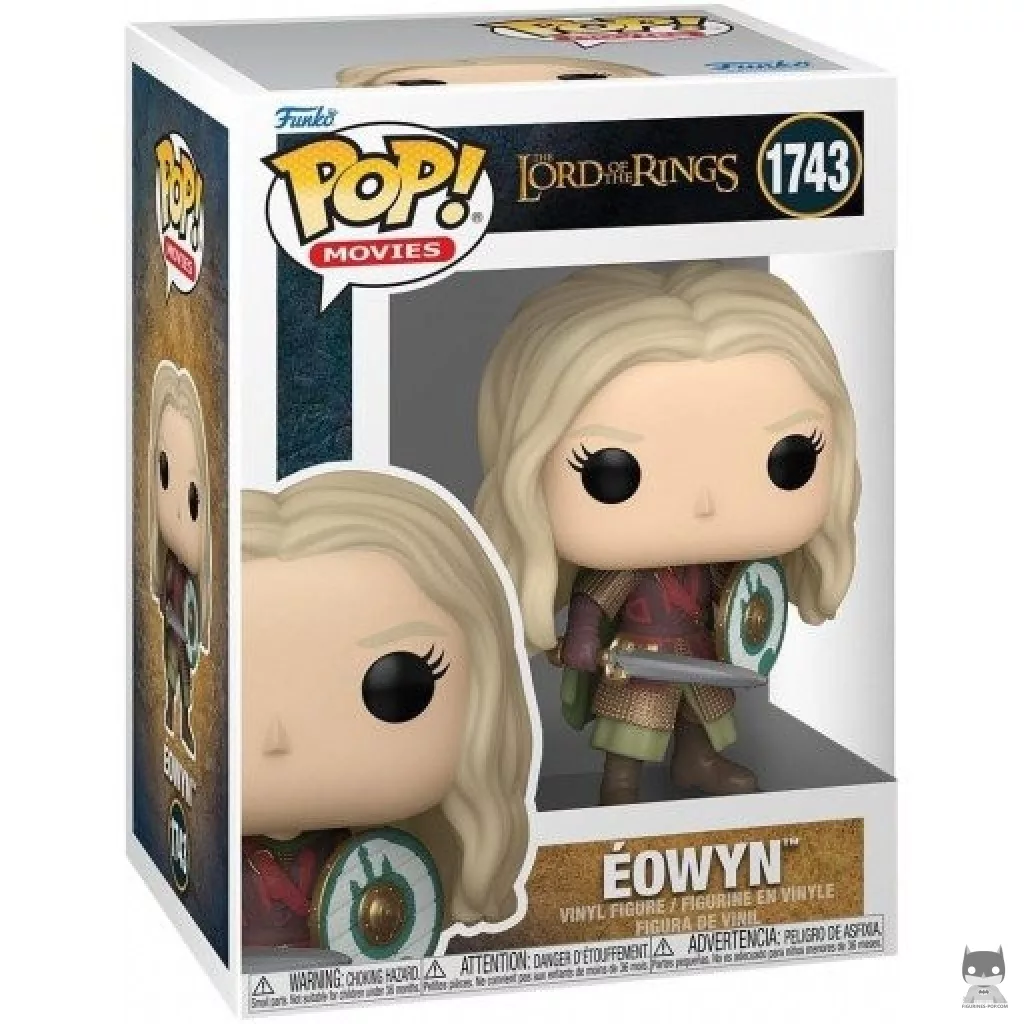 Eowyn Funko Pop! figure in its box