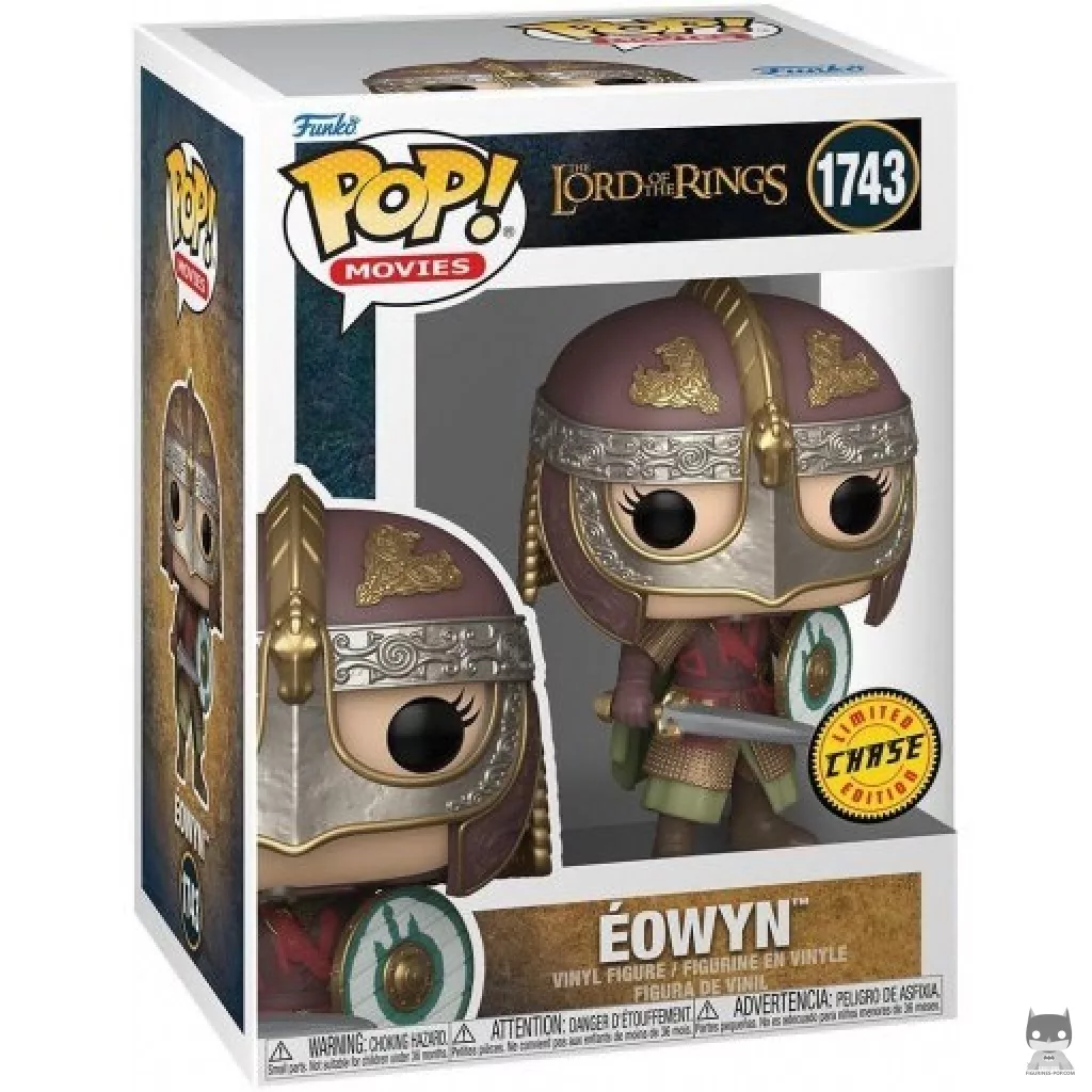 Eowyn (Chase) Funko Pop! figure in its box