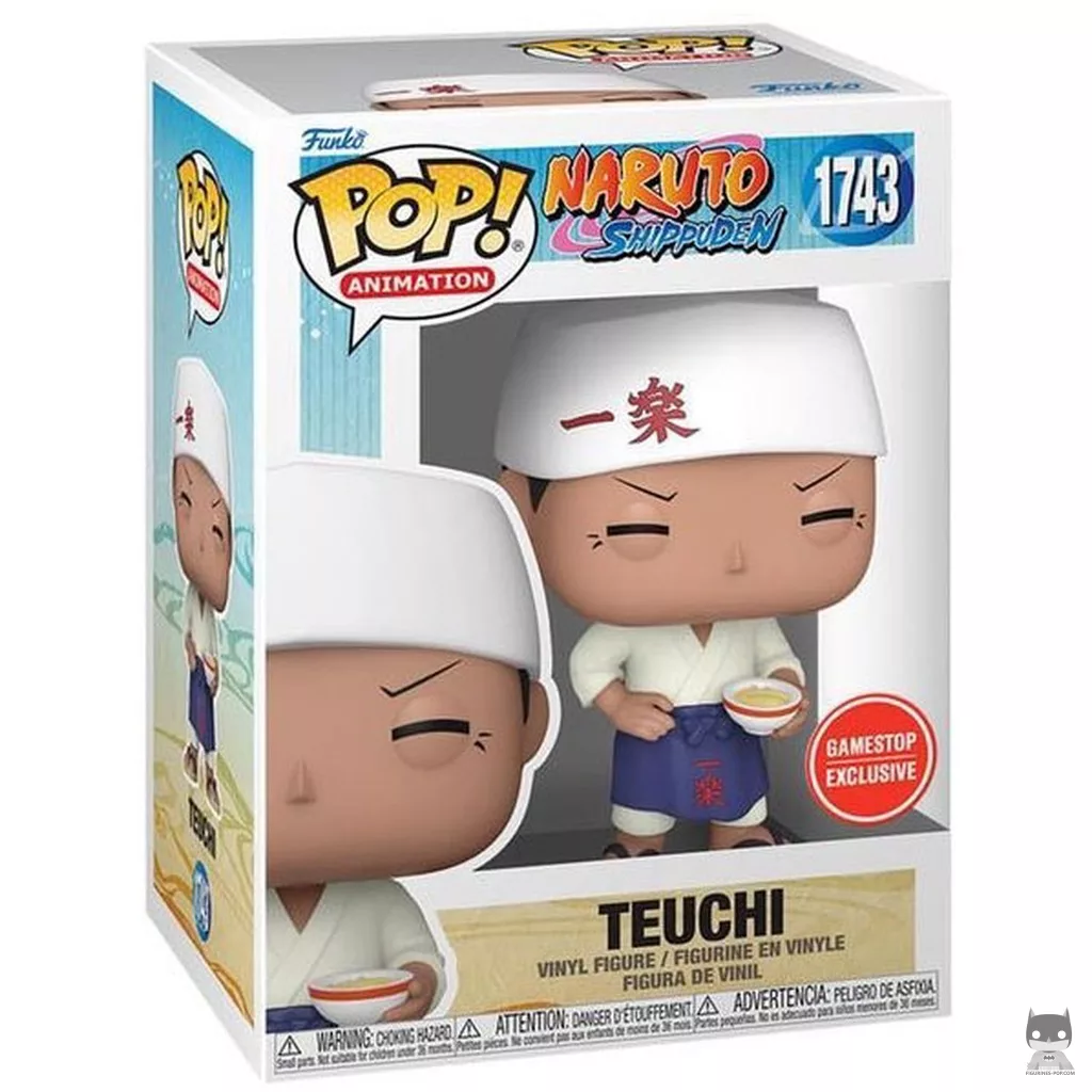 Teuchi Funko Pop! figure in its box