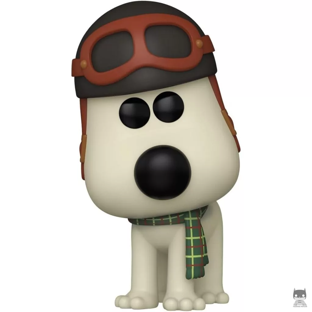 Gromit Funko Pop! figure (Wallace and Gromit)