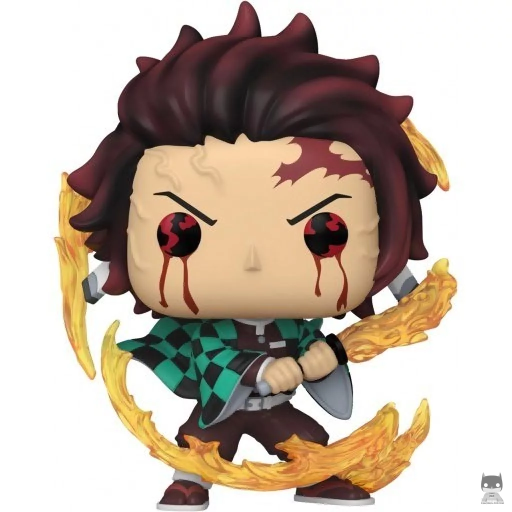 Tanjiro Kamado (Sun Breathing) Funko Pop! figure (Demon Slayer)