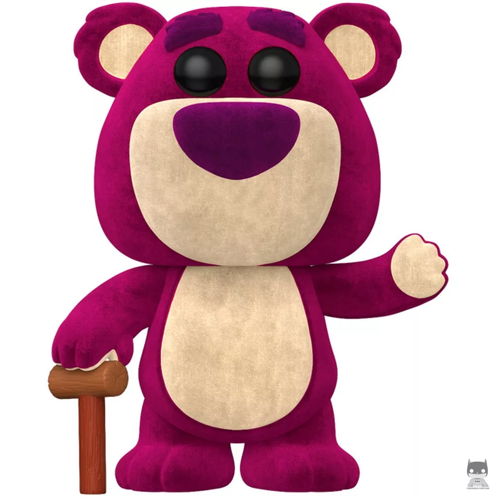 Lotso (Flocked) Funko Pop! figure (Toy Story)