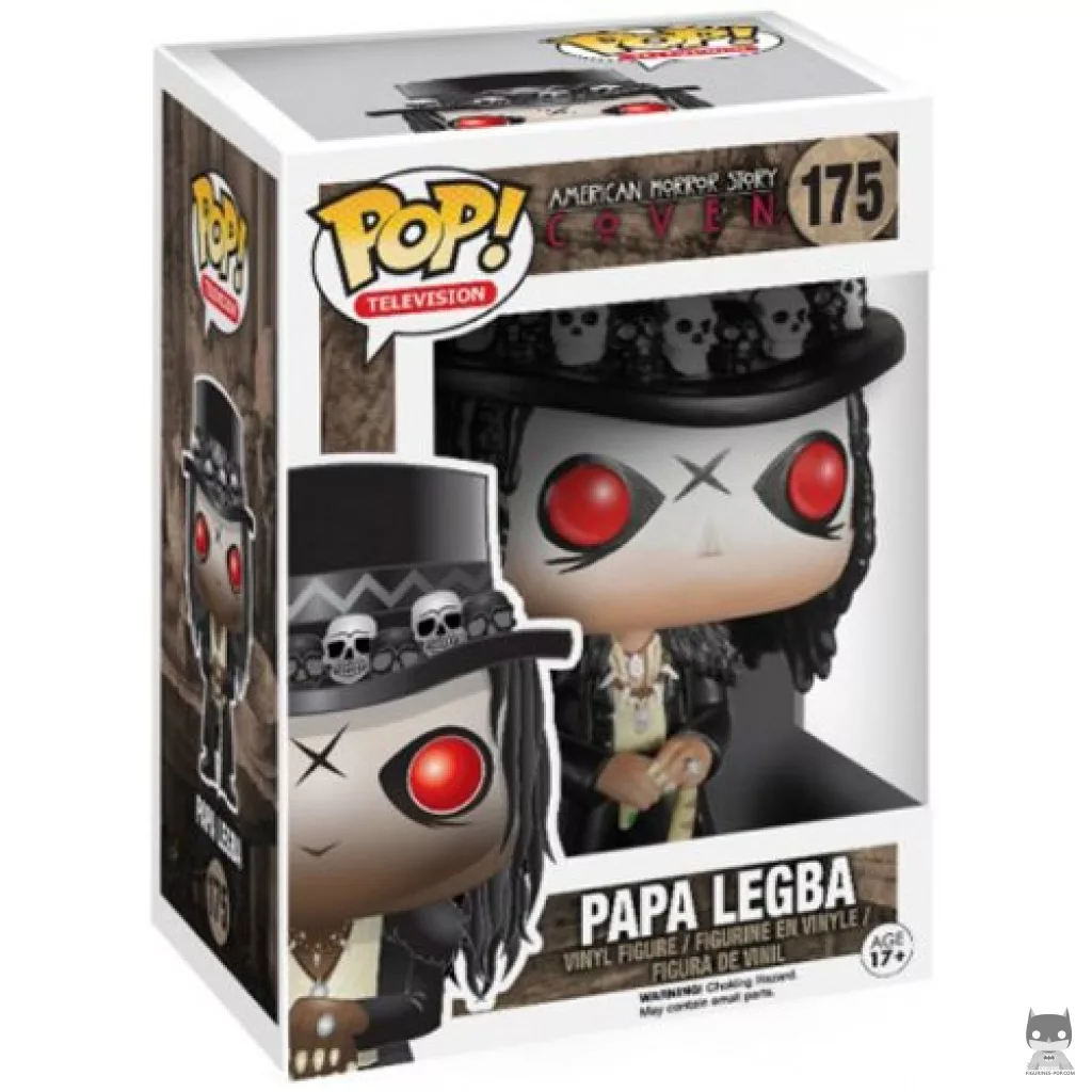 Papa Legba Funko Pop! figure in its box