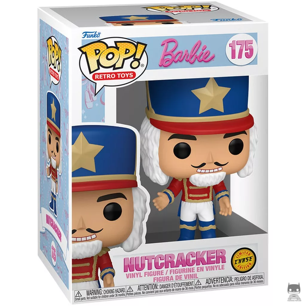 Nutcracker (Chase) Funko Pop! figure in its box