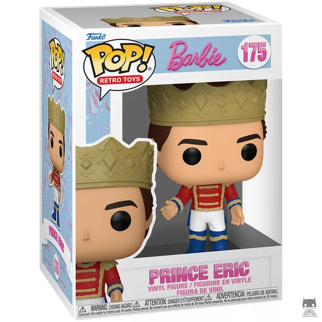 Prince Eric Funko Pop! figure in its box