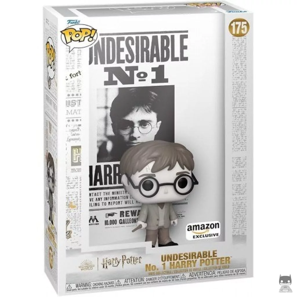 Undesirable No 1 Harry Potter Funko Pop! figure (Harry Potter)