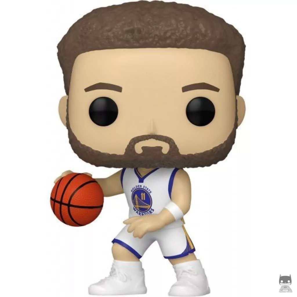 Klay Thompson (White Jersey) Funko Pop! figure (NBA)
