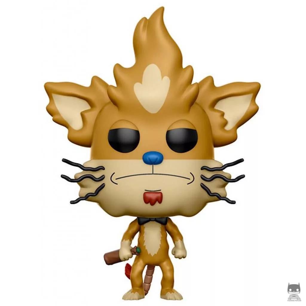 Squanchy Funko Pop! figure (Rick and Morty)