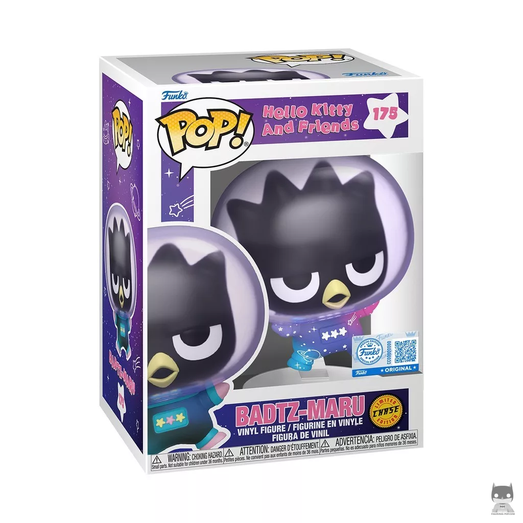 Badtz-Maru (Chase) Funko Pop! figure in its box