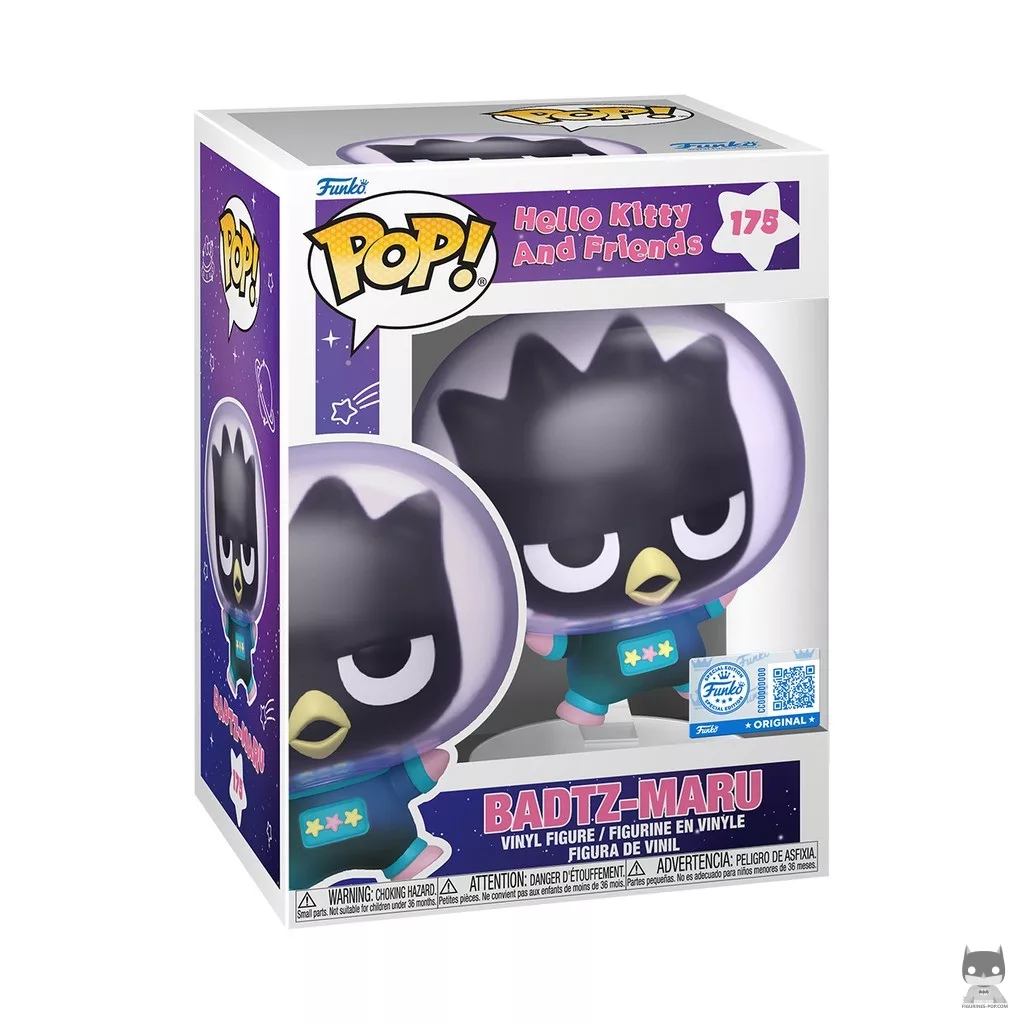Badtz-Maru (Space suit) Funko Pop! figure in its box
