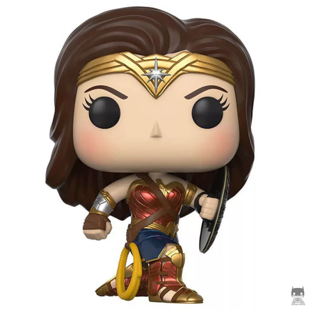 Wonder Woman with shield Funko Pop! figure (Wonder Woman)